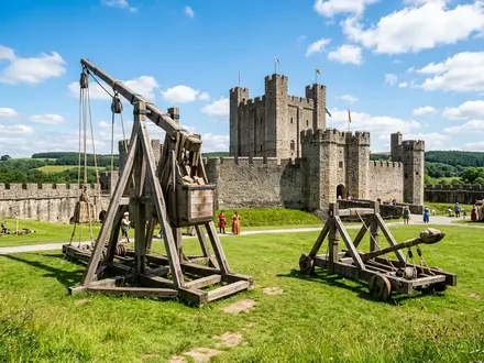 Siege Weapons and Armoury