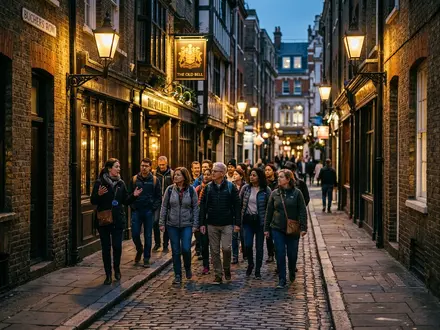 Walking Stops After Dark