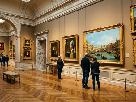 Rotating Old Master Exhibitions