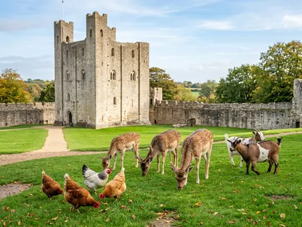 Free-Roaming Animals