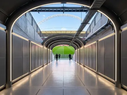 The Players' Tunnel