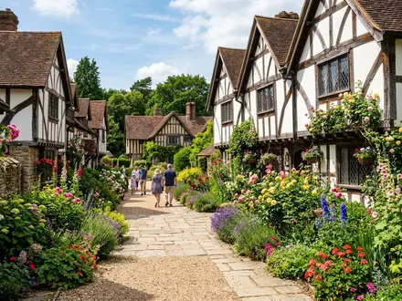 Tudor Village & Grounds