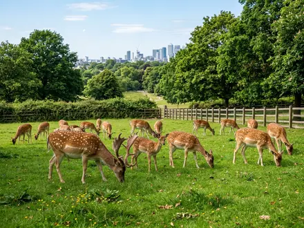 Deer Enclosure
