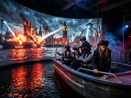 VR Boat Ride Down the Thames