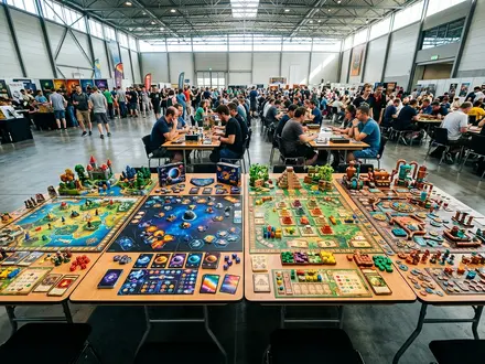 Four Themed Game Boards