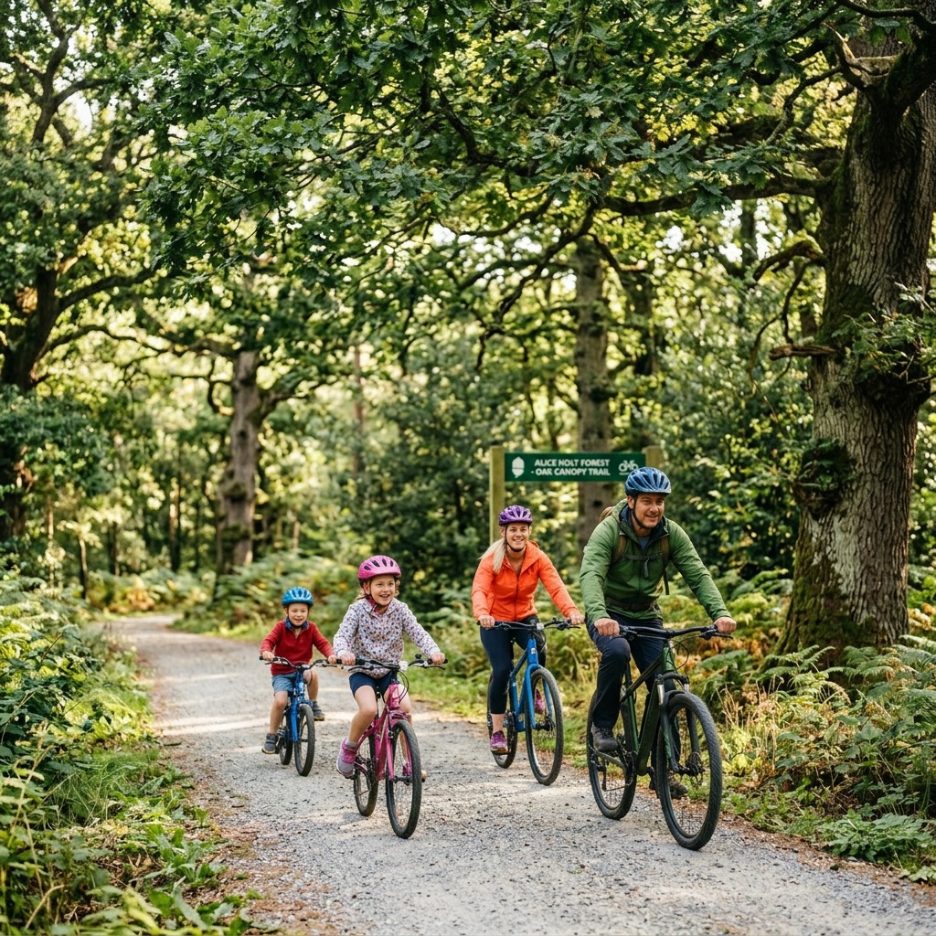 Forest Cycling and Bike Hire