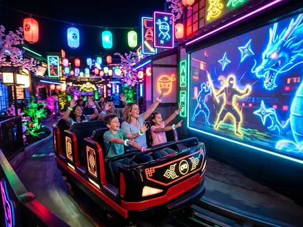 LEGO NINJAGO The Ride