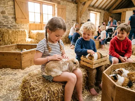 Touch Barn and Discovery Zone