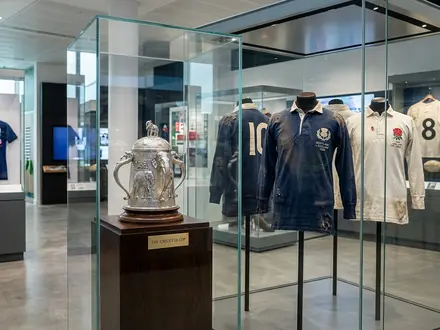 Trophy and Shirt Collection