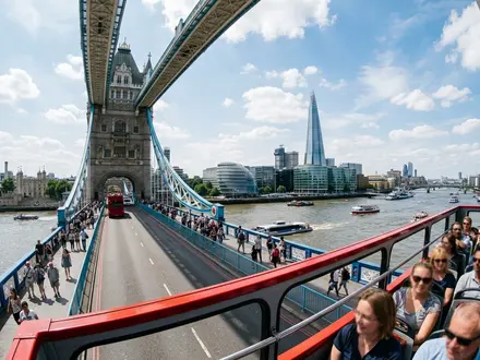 Central London Sightseeing Route