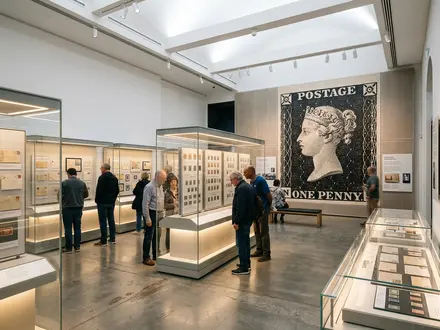 Postal Gallery Exhibitions