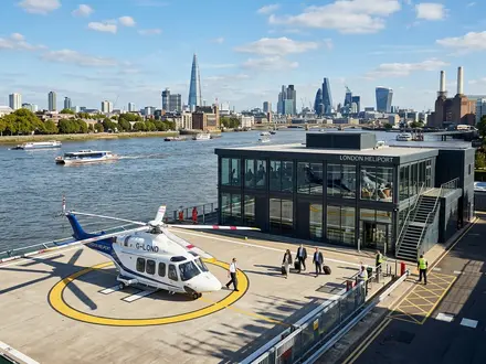 Battersea Heliport