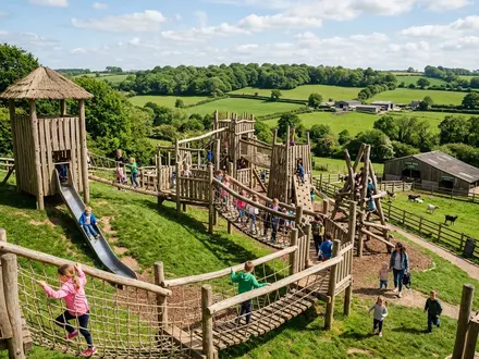 Outdoor Adventure Play