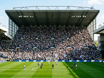 The South Stand (Single-Tier)