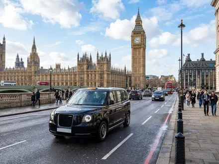 The Iconic Black Cab