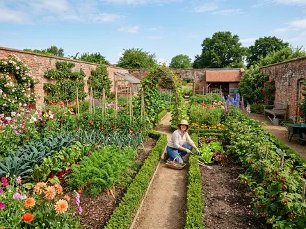 Walled Kitchen Garden