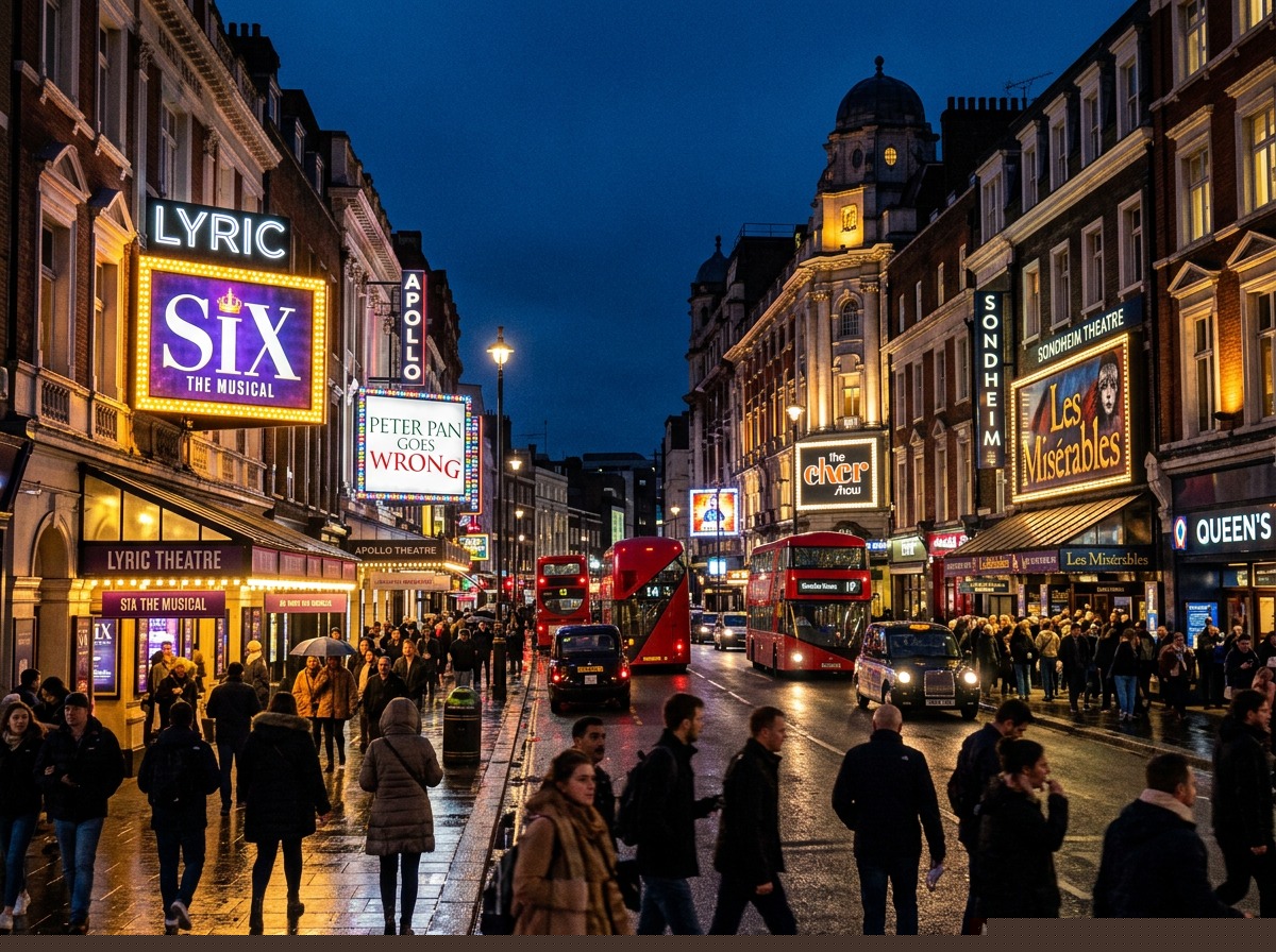Historic Shaftesbury Theatre