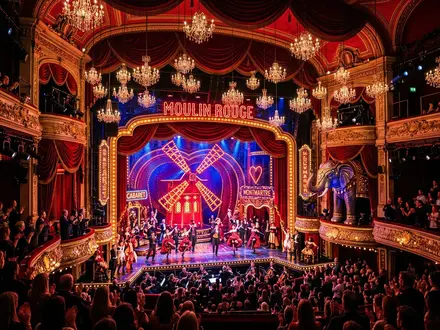 Spectacular Stage Design