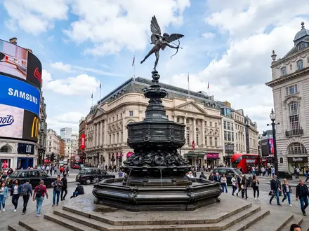 Shaftesbury Memorial Fountain