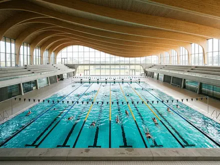 The 50-Metre Competition Pool
