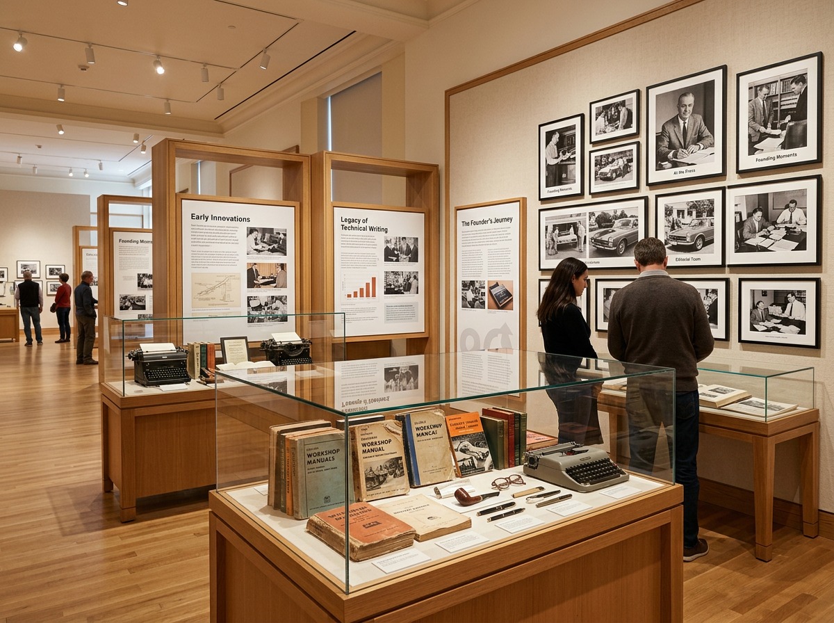 John Haynes — The Man and The Manuals