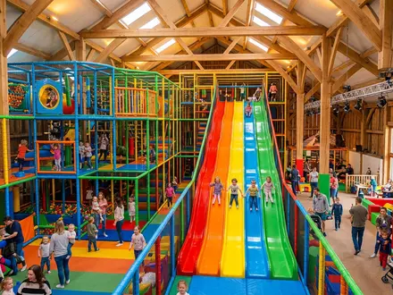 Indoor Playbarns
