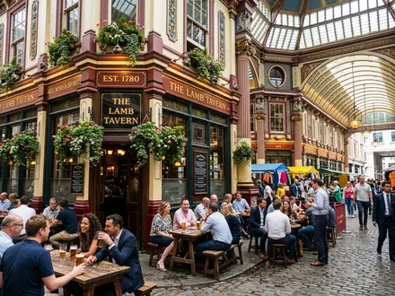 The Wine Bars and Pubs