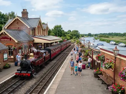 Aylsham and Wroxham Stations