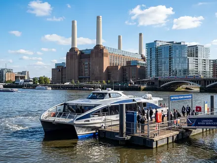 Battersea Power Station Pier