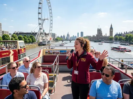 Live English-Speaking Guides