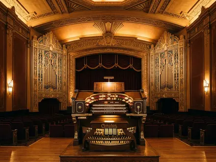 1936 Compton Organ