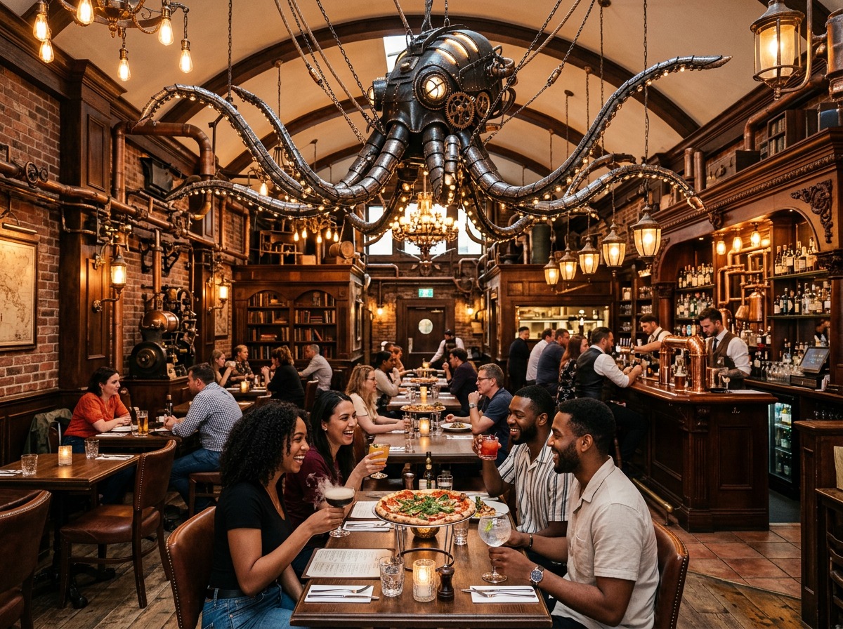 The Spirit of Man Bar and Restaurant