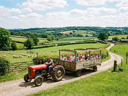 Pig Racing & Tractor Rides