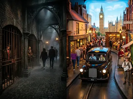 Chamber of Horrors & Spirit of London