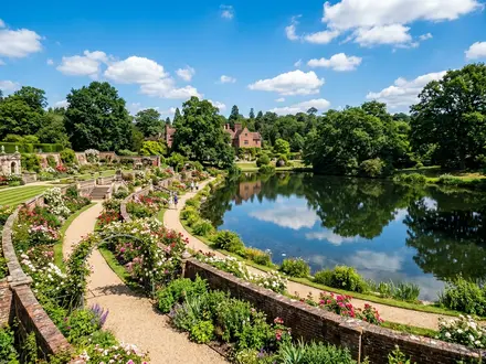 The Gardens and Lakes