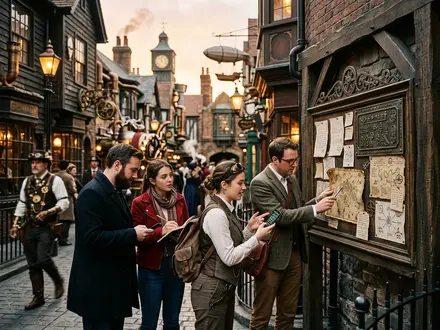 Open-World Trail Quests