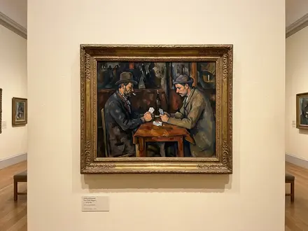 Cezanne's Card Players
