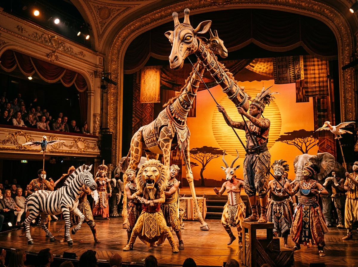 Puppetry and Visual Spectacle