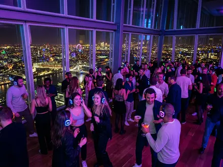 Silent Disco at The Shard