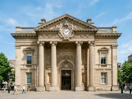 The Oxford Street Facade