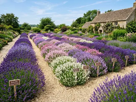 Display Garden and 60 Varieties