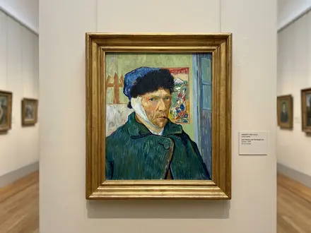 Van Gogh's Self-Portrait with Bandaged Ear