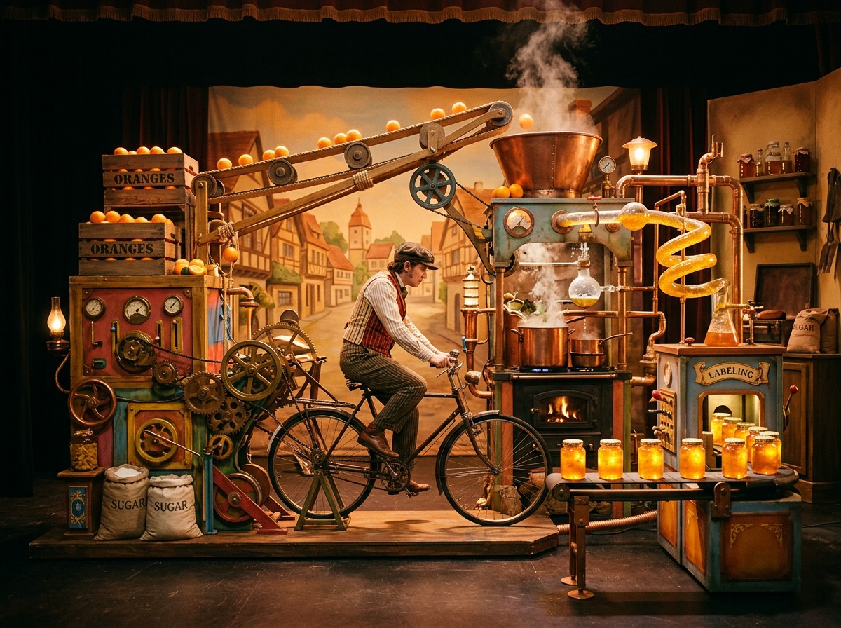 The Marmalade Machine