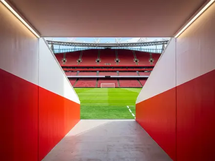 Players' Tunnel & Pitchside