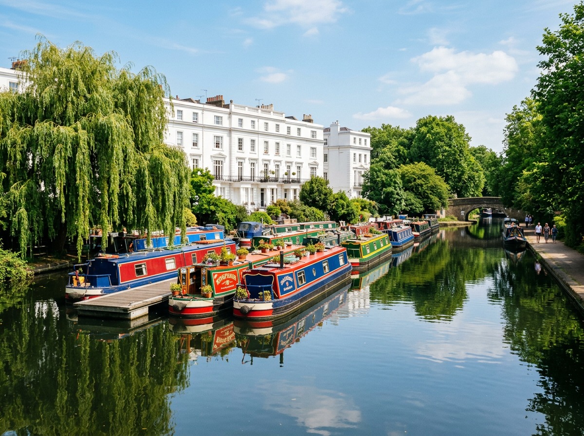 Little Venice and Paddington Basin