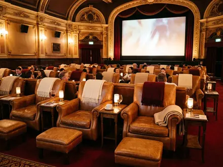 Luxury Leather Armchairs