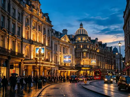 Shaftesbury Avenue Theatres