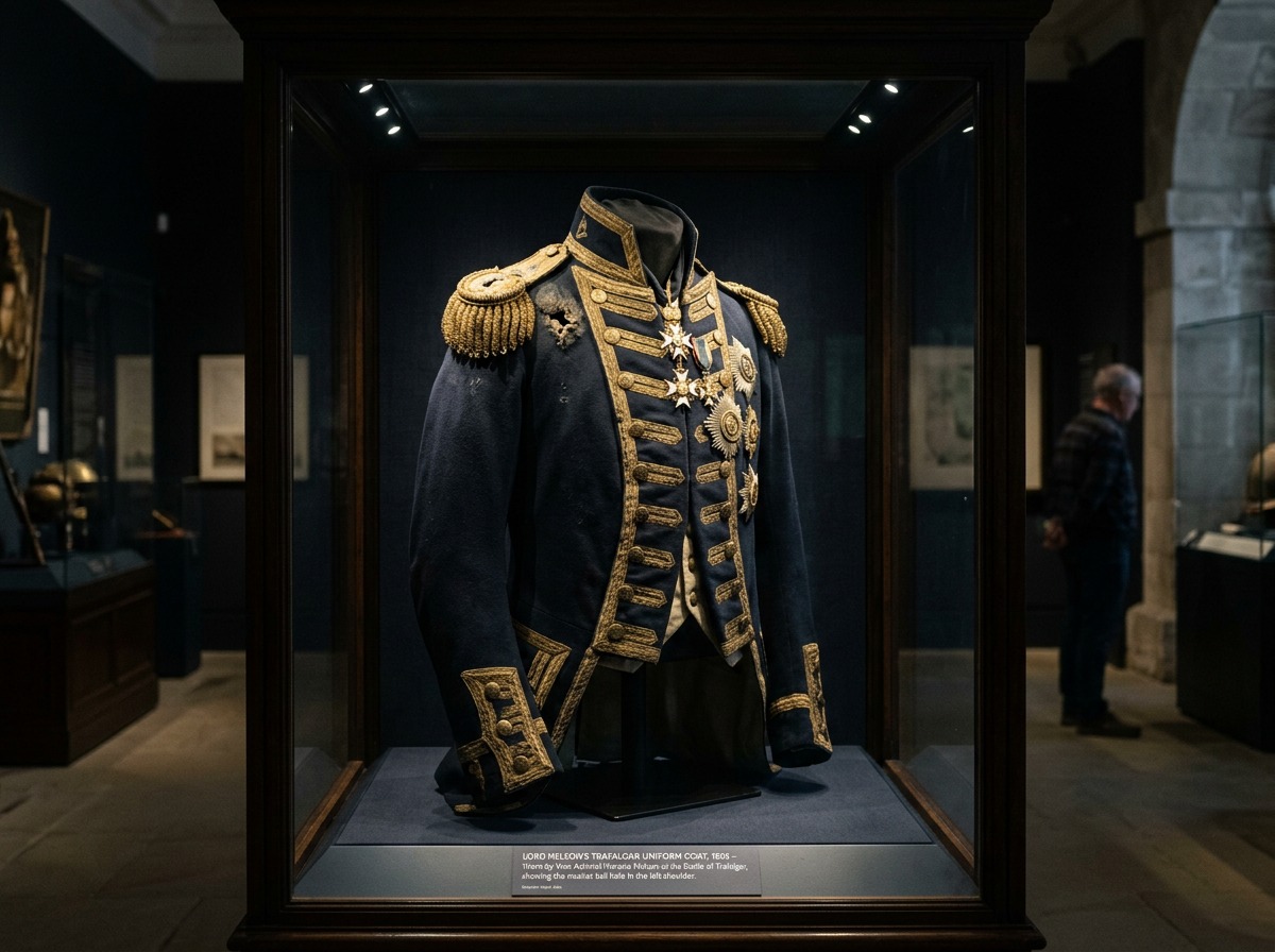 Nelson's Trafalgar Uniform