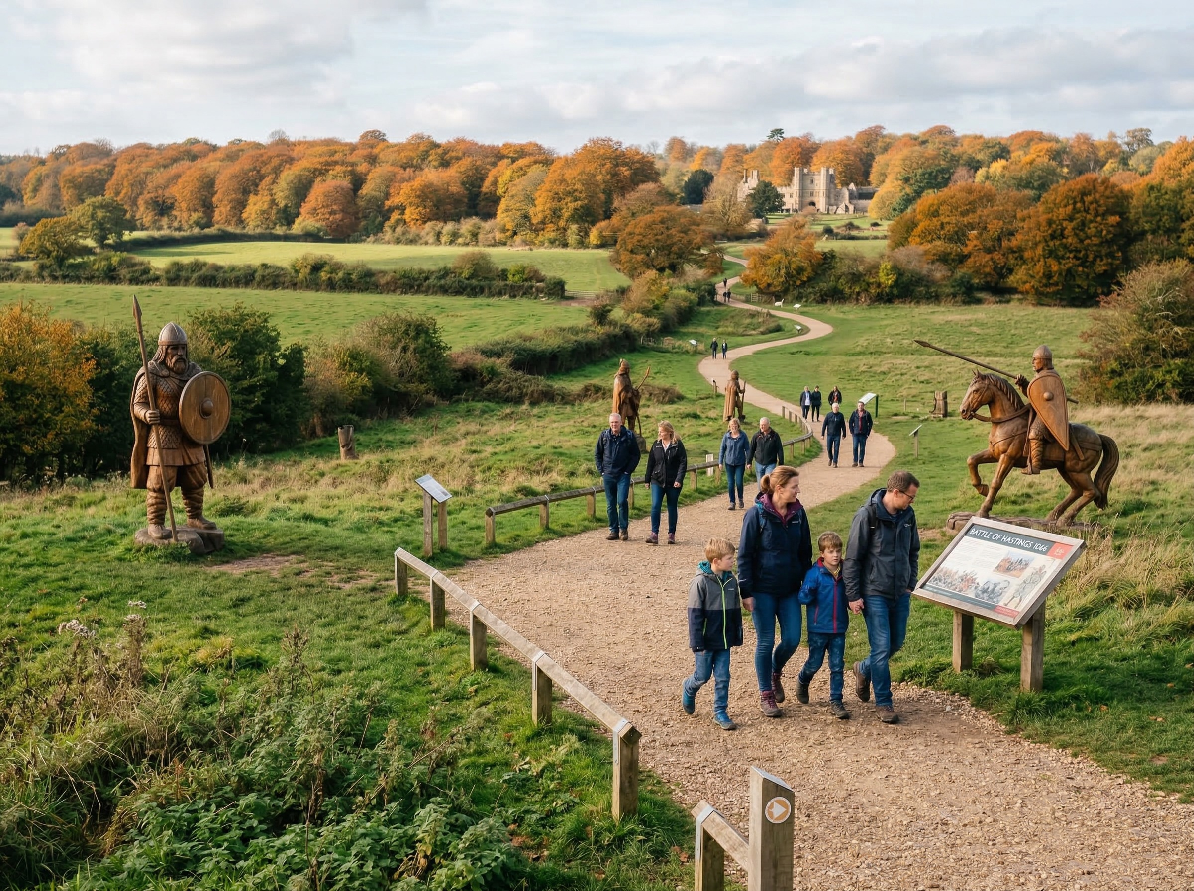 The Battlefield Walk