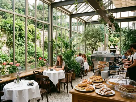 Caffe Estorick & Garden